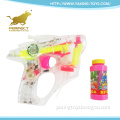 China good wholesalers child toy soap led bubble guns with music